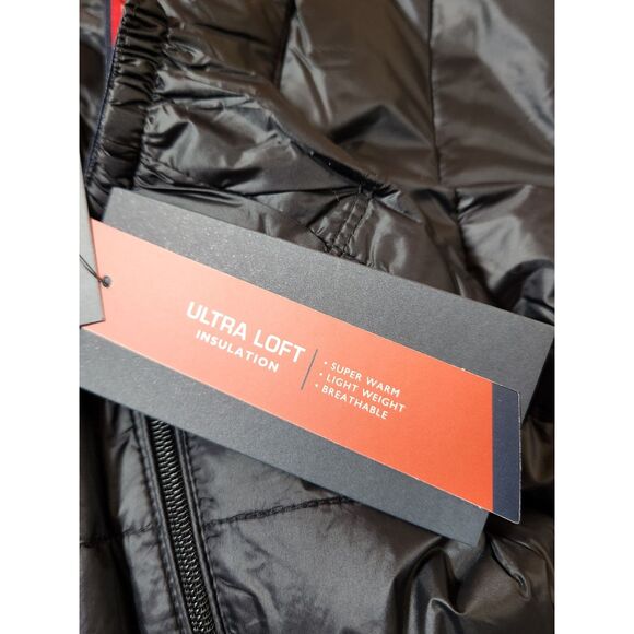 Tommy Hilfiger Men's 3XL Black Packable Puffer Jacket – Lightweight & Insulated - Picture 8 of 11